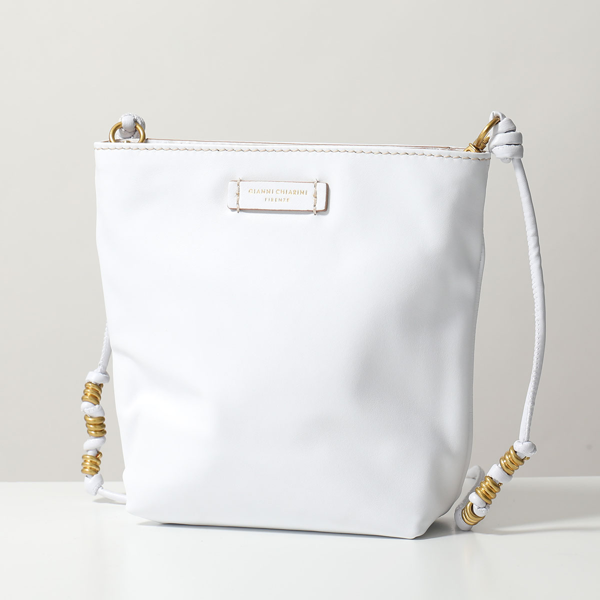 GIANNI CHIARINI ジャンニキアリーニ ショルダーバッグ CAMILLA