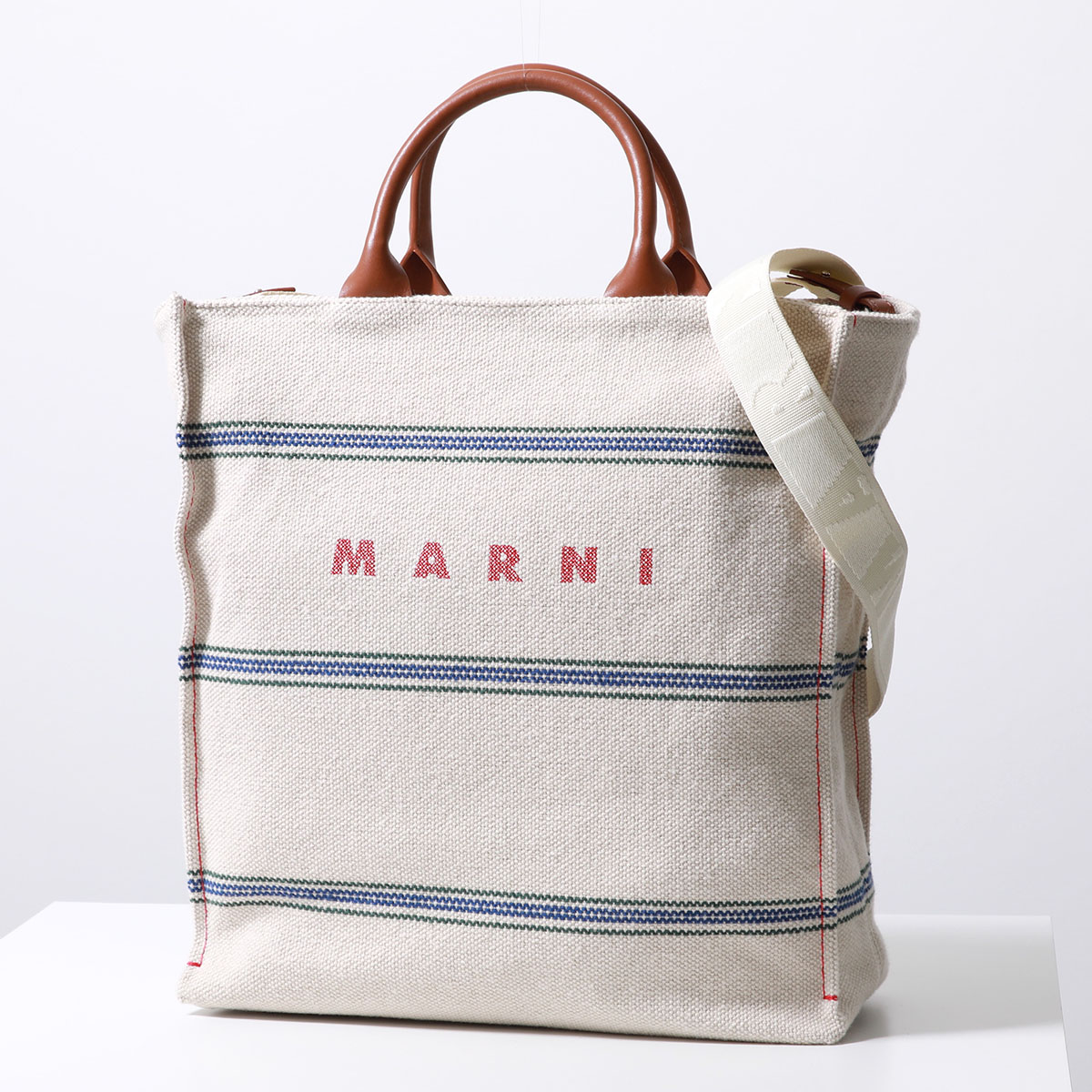 MARNI（マルニ） トートバッグ North&frasl;South スモールトート SBMQ0092A0