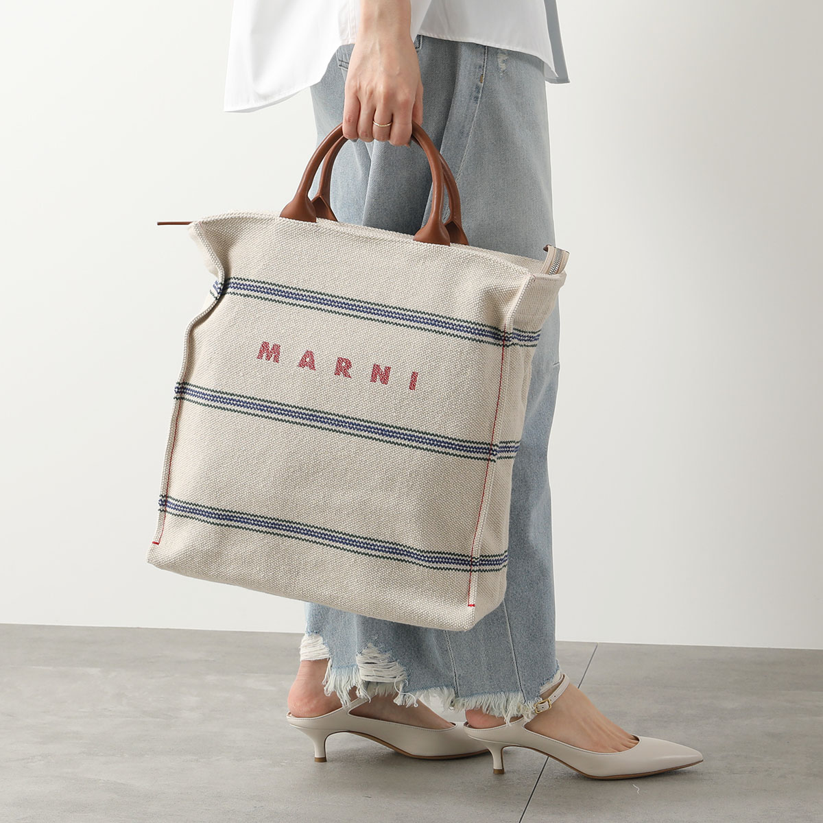 MARNI（マルニ） トートバッグ North/South スモールトート SBMQ0092A0