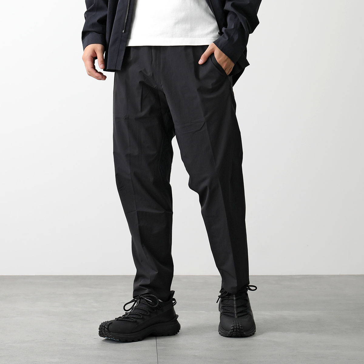 ARCTERYX VEILANCE アークテリクス ヴェイランス トラックパンツ Secant Comp Track Pant シーカント コンプ X000007717 メンズ ストレッチ Black｜s-musee｜02