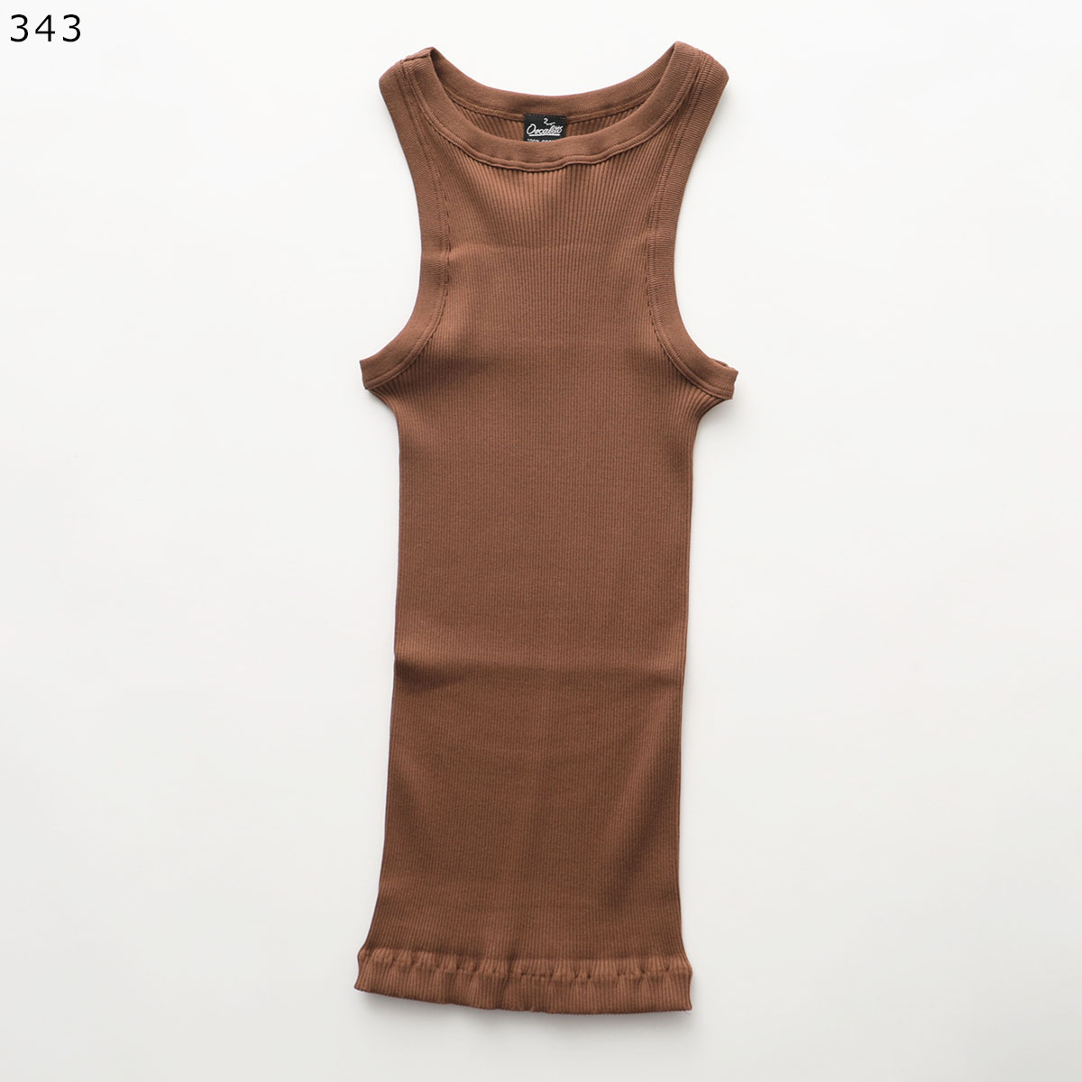 OSCALITO（オスカリート） タンクトップ 7165 レディース リブニット