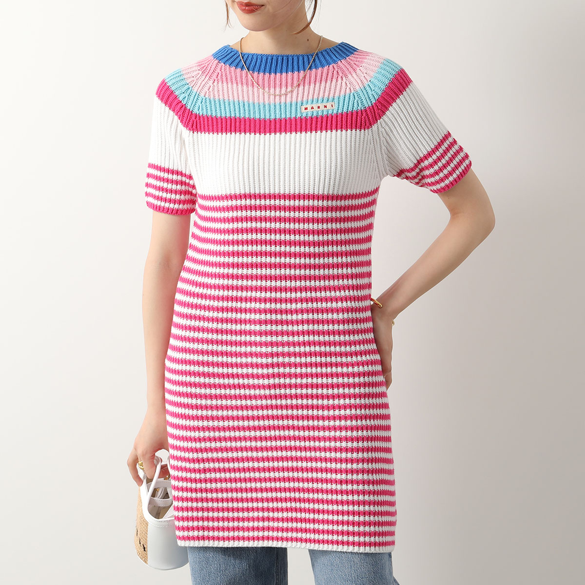 MARNI KIDS マルニ キッズ ワンピース M1047 M00RX レディース 
