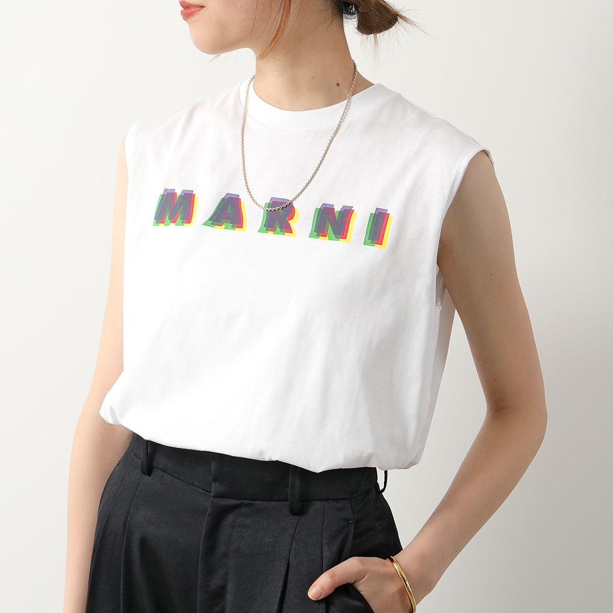 MARNI（マルニ） MARNI KIDS キッズ タンクトップ M01070 M00H7