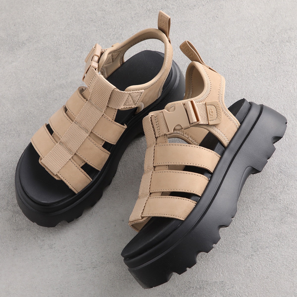 UGG アグ サンダル W CORA コーラ 1152698 レディース 厚底