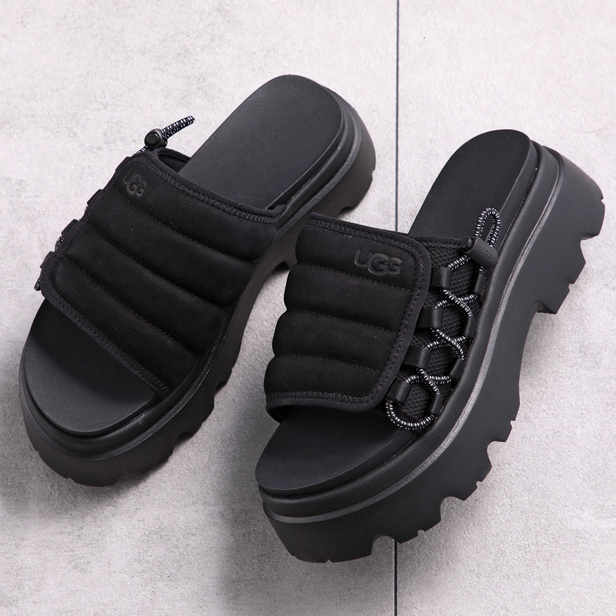 品質保証 UGG アグ サンダル W CALLIE 1152697 レディース 厚底 靴