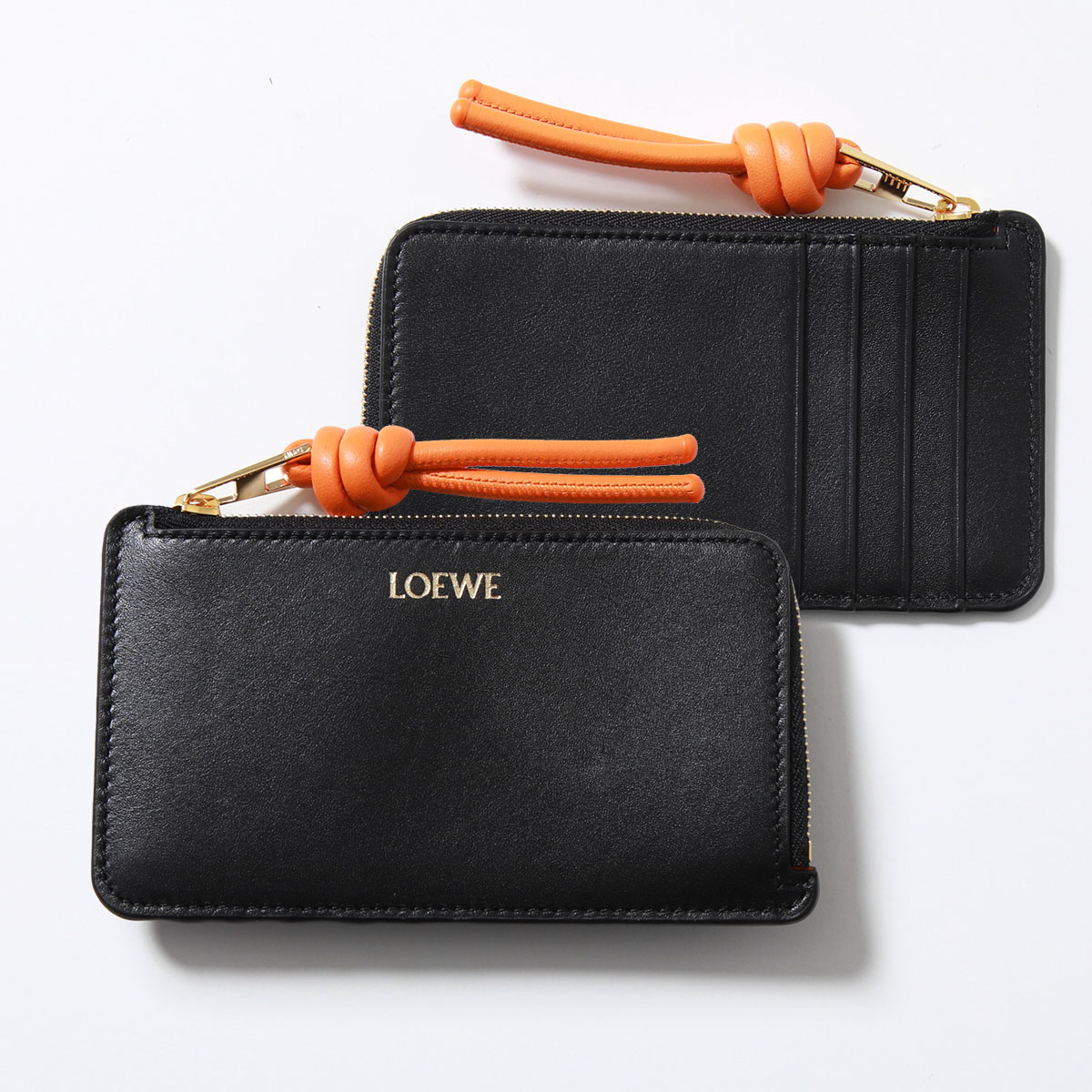 LOEWE ロエベ フラグメントケース KNOT COIN CARDHOLDER ノット CEM1Z...