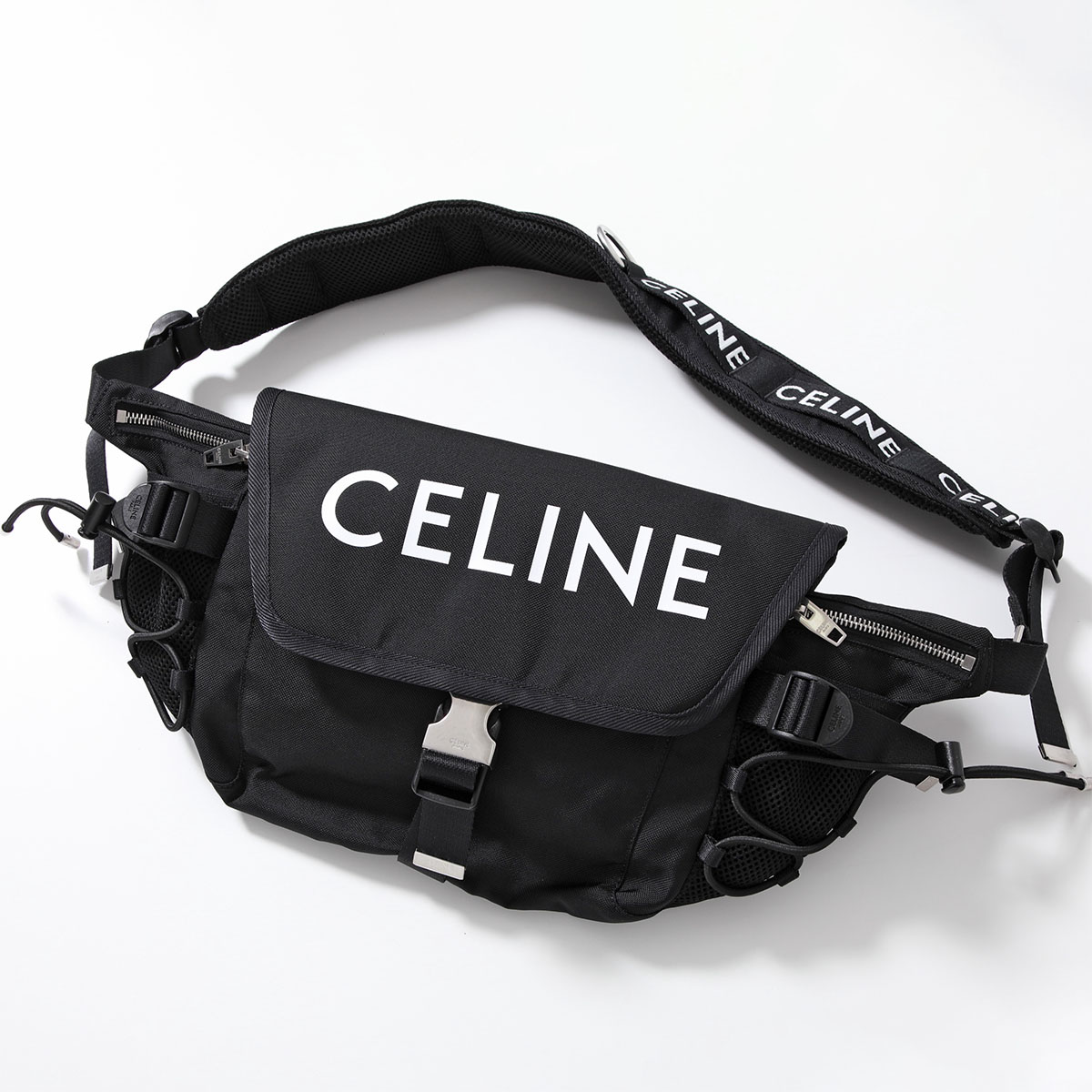 CELINE☆ロゴデザイン スモール ベルトバッグ BLACK 楽天市場】CELINE セリーヌ ボディバッグ Small Belt Bag