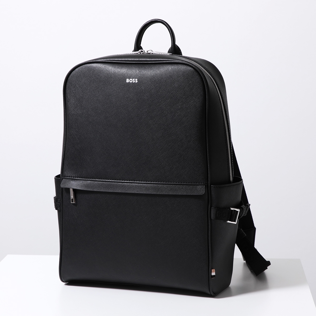 HUGO BOSS ヒューゴボス バックパック Zair_Backpack 50485589 10247449 メンズ フェイクレザー リュック デイパック バッグ ロゴ 鞄 001｜s-musee｜02