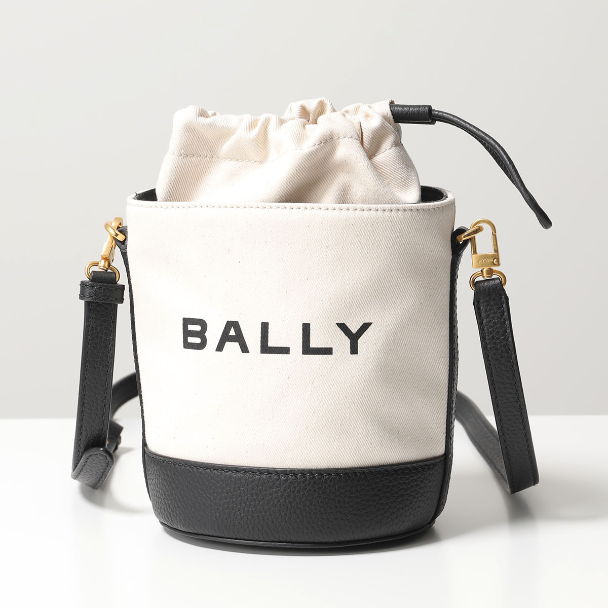 BALLY バリー ショルダーバッグ BAR MINI 8 HOURS WAU01E CV034 レディース バケットバッグ キャンバス レザー ロゴ  鞄 I182O/NATURAL/BLACK : 360501475 : インポートセレクトmusee - 通販 - Yahoo!ショッピング