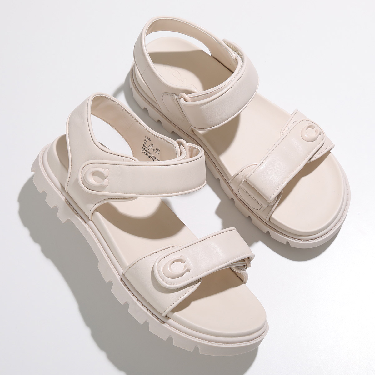 COACH コーチ サンダル BRYNN LTH SANDAL CS094 レディース COACH コーチ サンダル BRYNN LTH SANDAL CS094 レディース