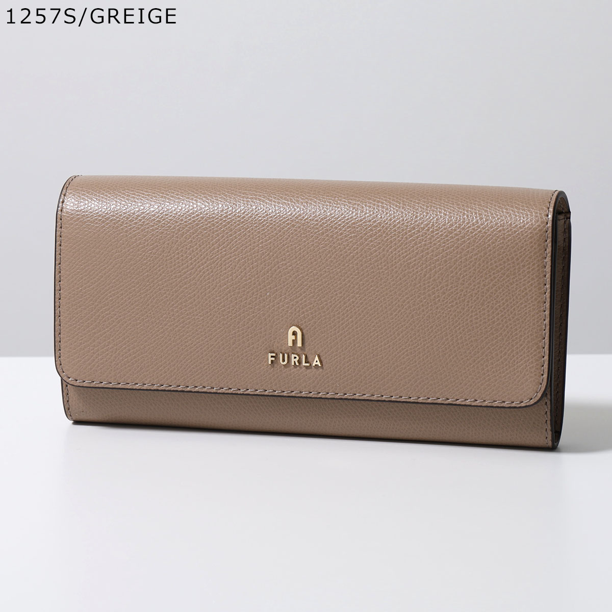 【専用】  FURLA フルラ 長財布 FURLA（フルラ） Furla Flow 長財布 XL SOIL ダークグレー
