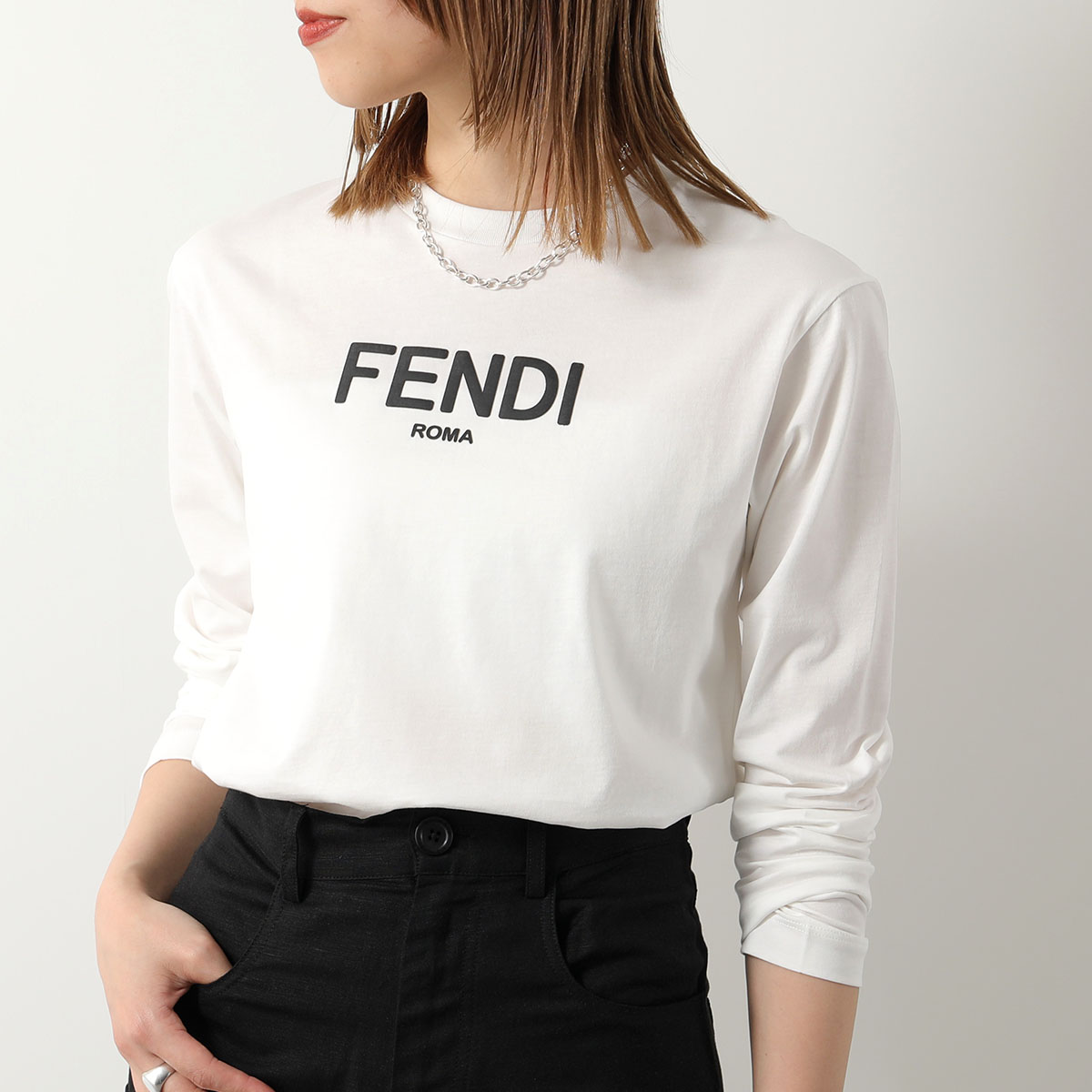 FENDI レディースTシャツ、カットソーの商品一覧｜トップス 