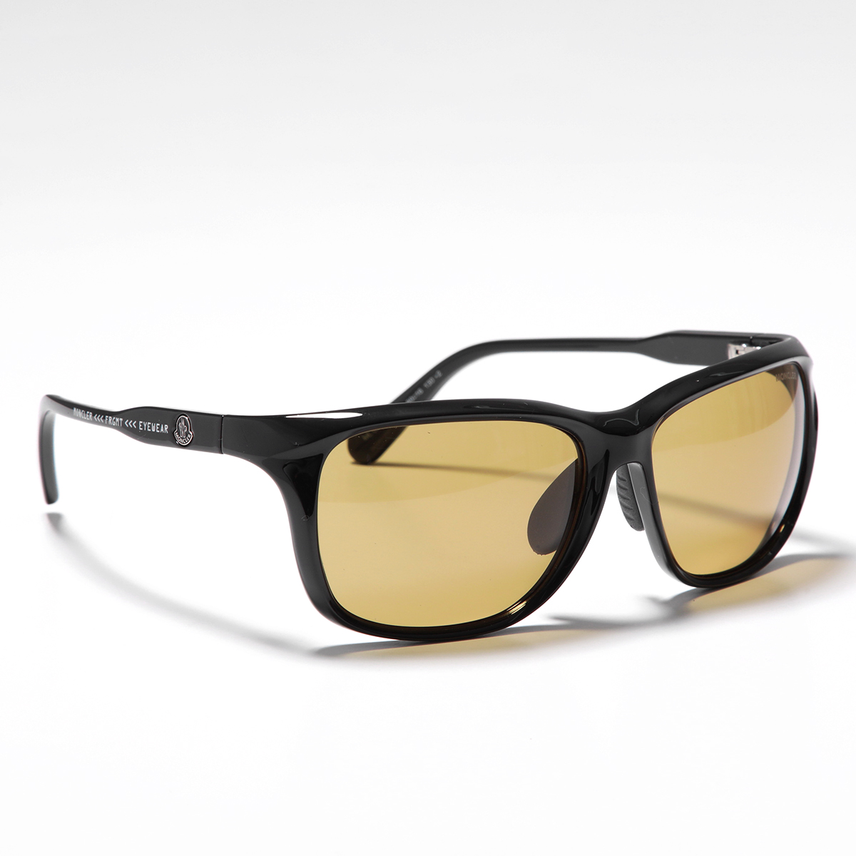 MONCLER GENIUS × FRGMT モンクレール ジーニアス フラグメント サングラス ML0275-P メンズ スクエア型 メガネ 眼鏡 ロゴ アイウェア 001｜s-musee｜02