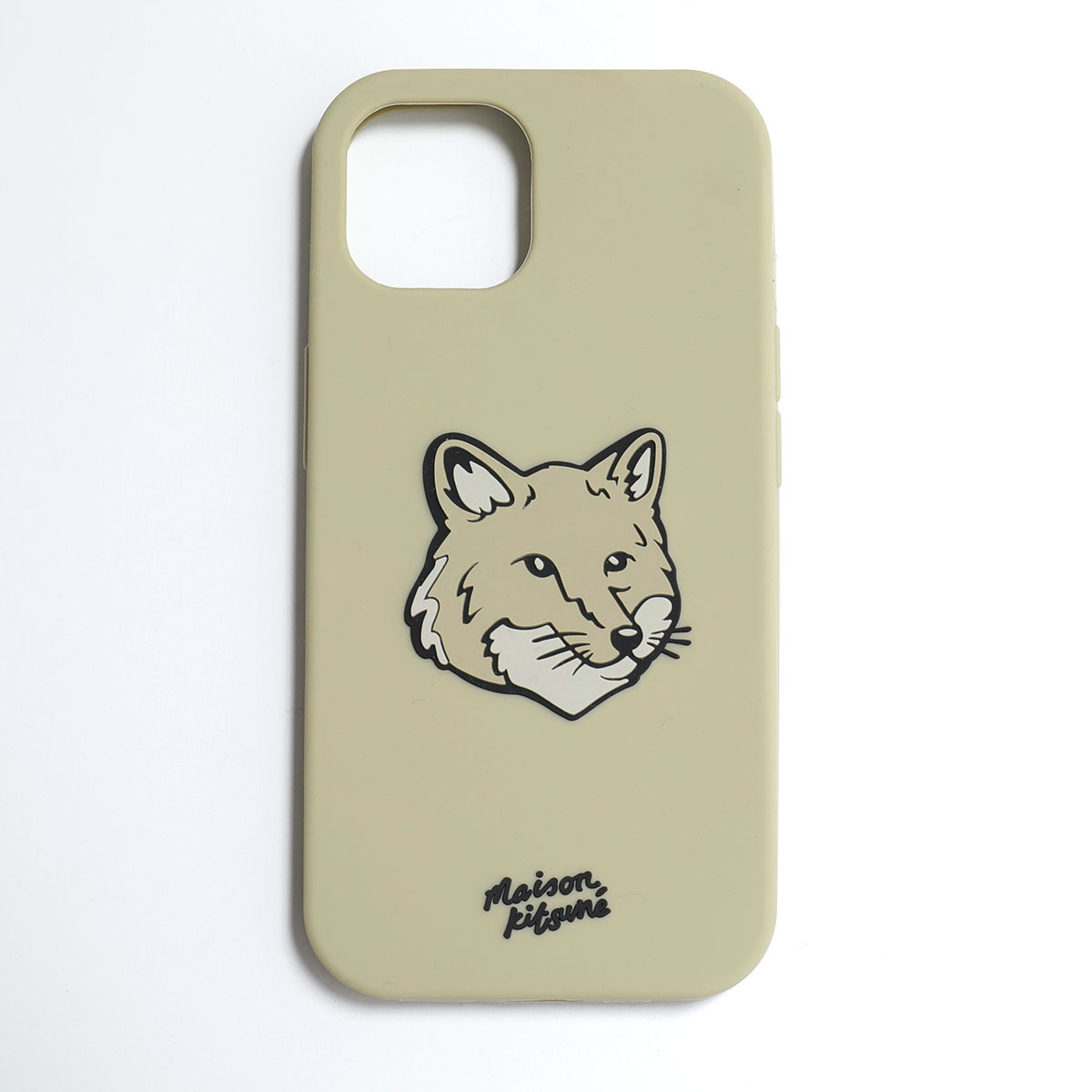 MAISON KITSUNÉ iPhoneケース(iPhone15対応) MAISON KITSUNE（メゾン キツネ） iPhone15 専用ケース LM05604AP0002