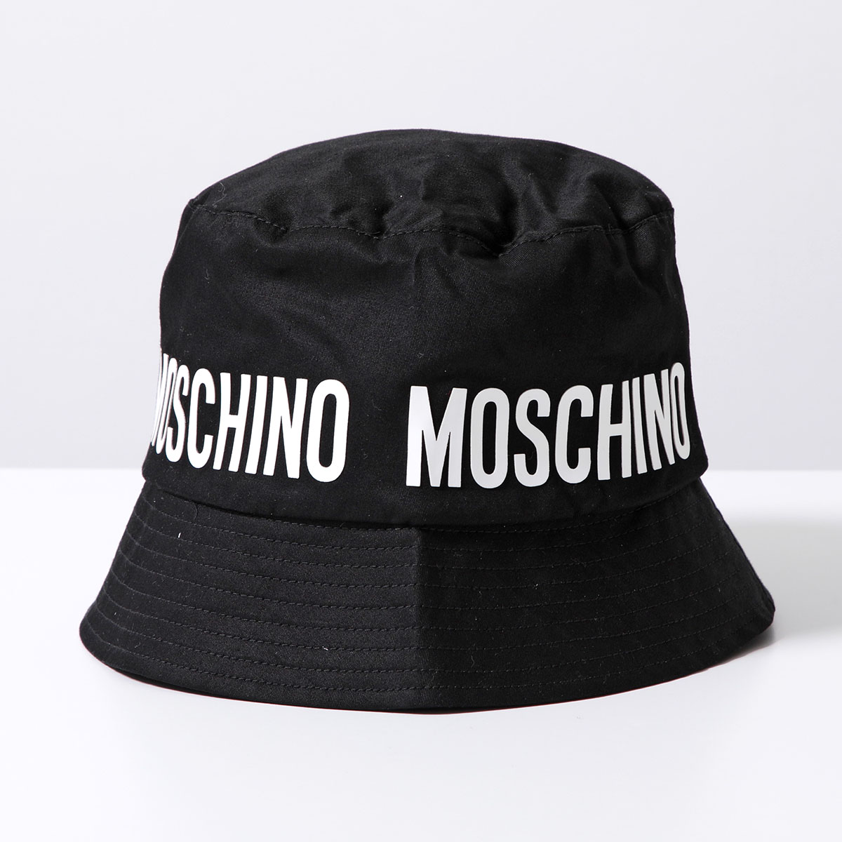 MOSCHINO KIDS モスキーノ キッズ バケットハット HUX027 LOA00 レディース...