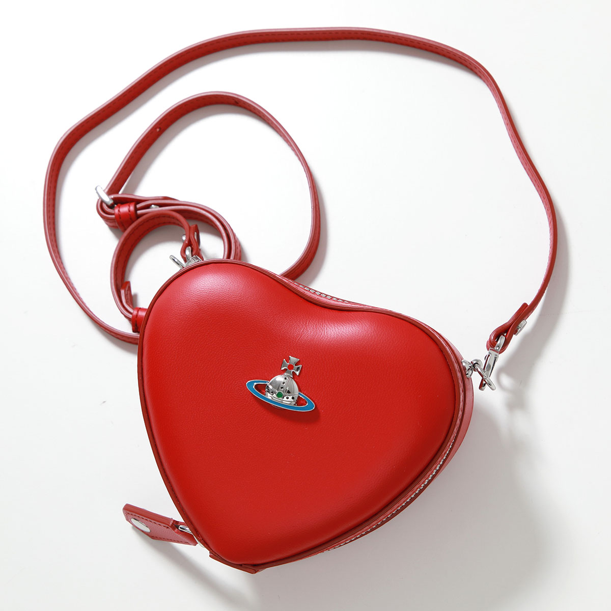 Vivienne Westwood ヴィヴィアンウエストウッド マイクロバッグ MINI HEART CROSSBODY 5202006QU  58020004W L001L ハート オーブ ショルダーバッグ 鞄