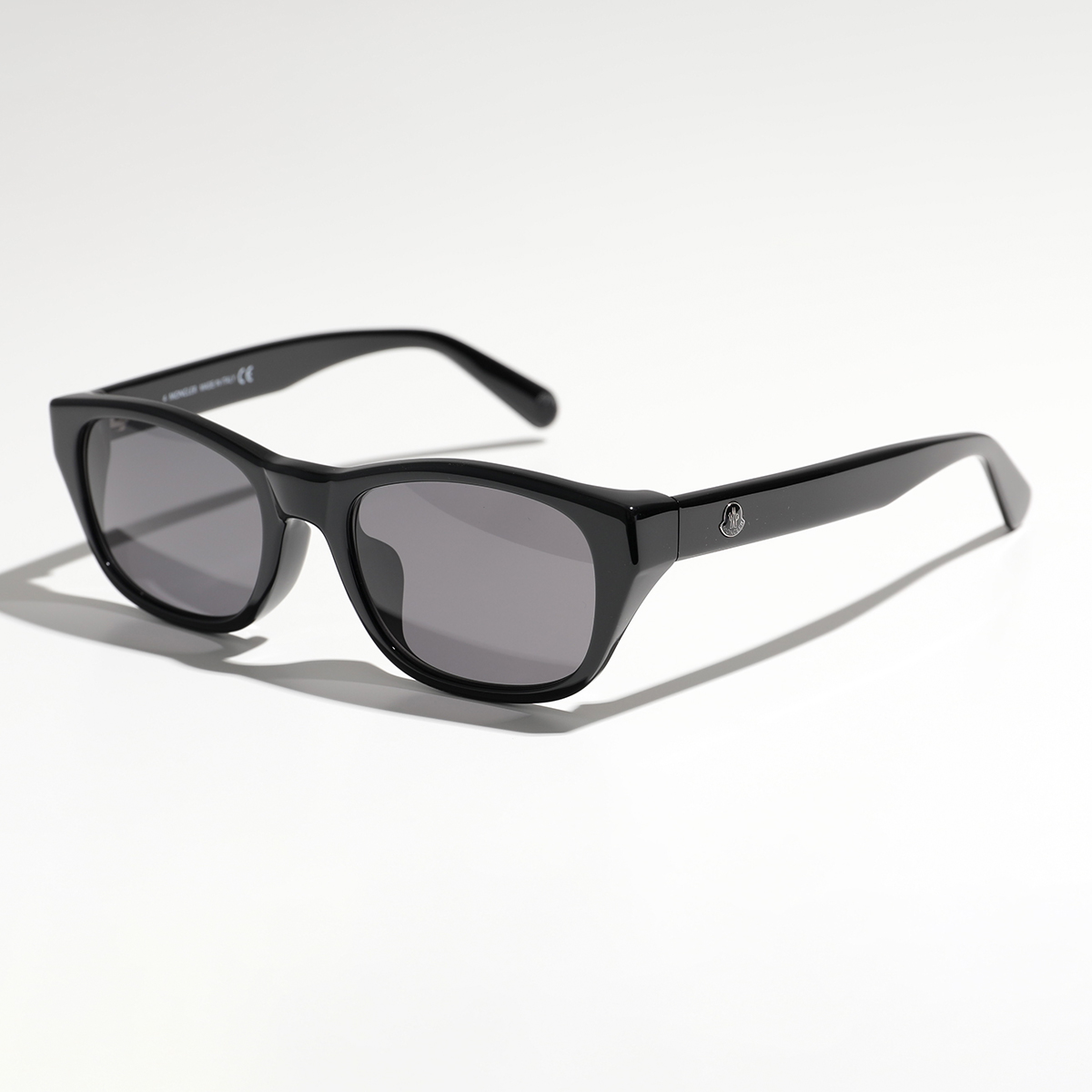【美品】✨ MONCLER ML0181-D サングラス ブラック×シルバー MONCLER モンクレール × GENTLE MONSTER ジェントルモンスター