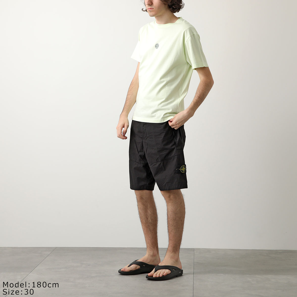 STONE ISLAND (ストーンアイランド) - ショートパンツ【サカゼン