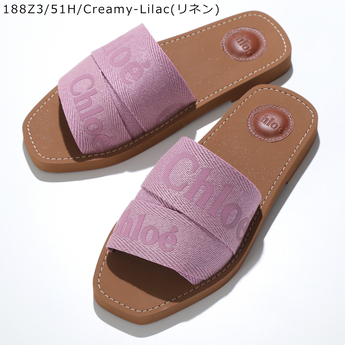 Chloe（クロエ） 【カラー限定特価】Chloe サンダル WOODY ウッディ