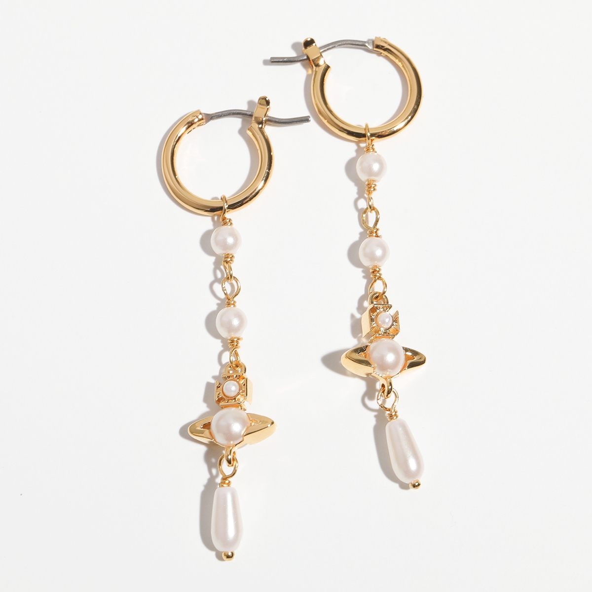 Vivienne Westwood(ヴィヴィアンウエストウッド) フープピアス Vivienne Westwood(ヴィヴィアンウエストウッド) フープピアス