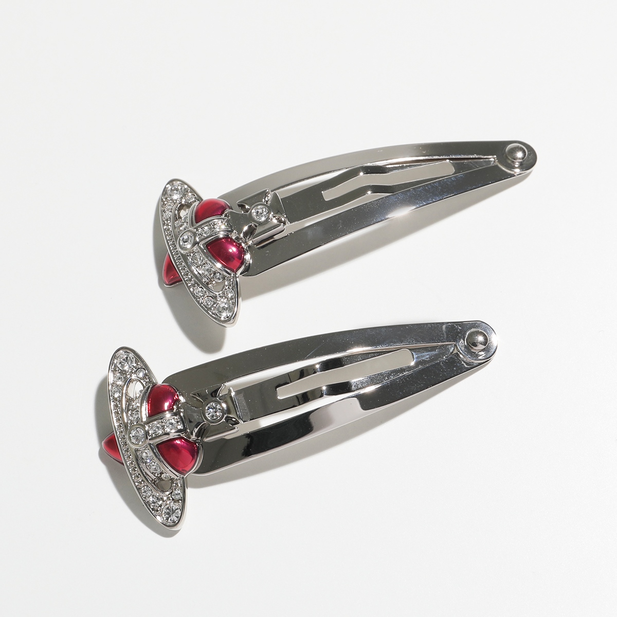 Vivienne Westwood｜ディアマンテ　ヘアクリップ Vivienne Westwood ヴィヴィアンウエストウッド ヘアクリップ