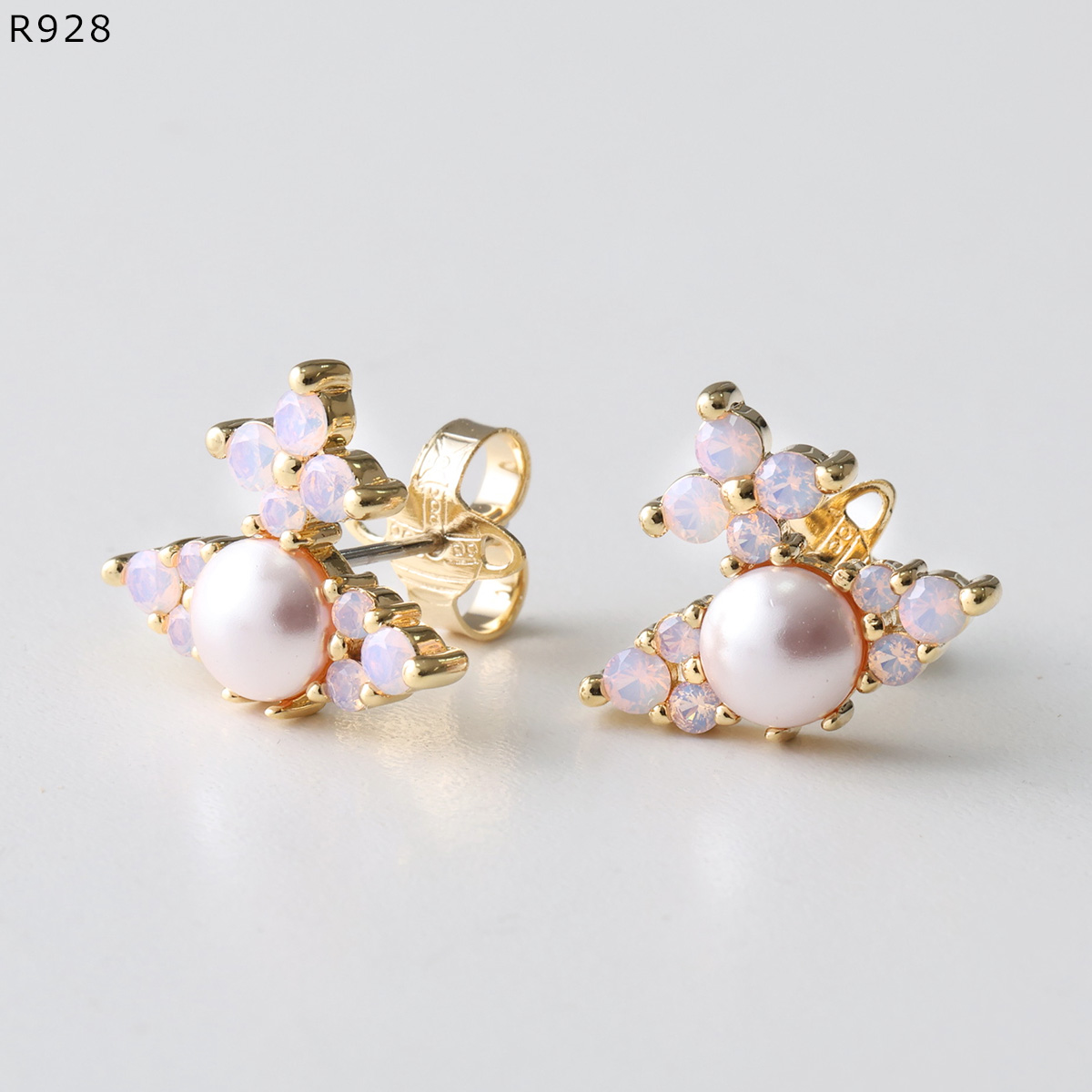 Vivienne Westwood ヴィヴィアンウエストウッド ピアス FEODORA フェオドラ 6201034Y レディース オーブ パール クリスタル装飾の画像
