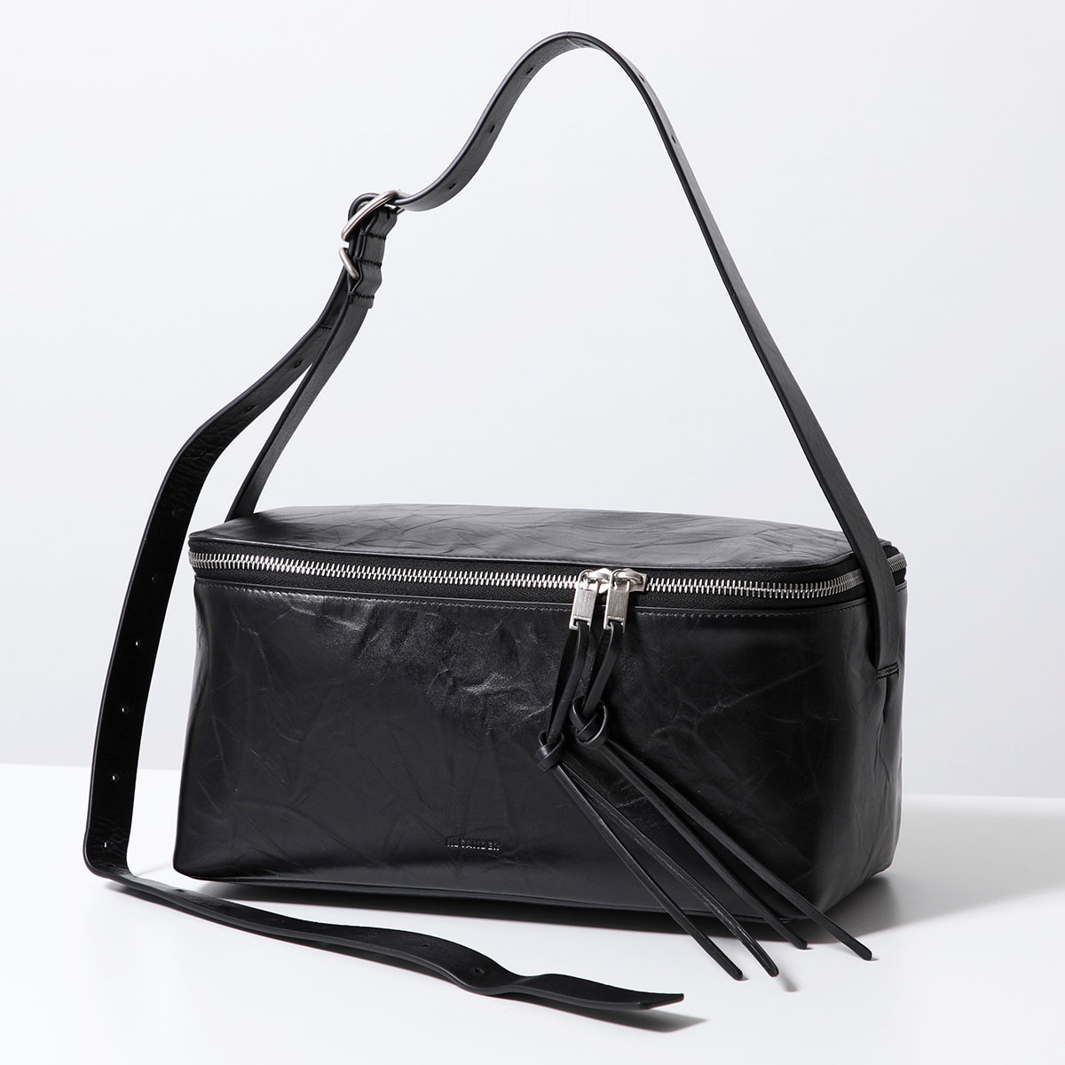正規店買付【JIL SANDER】レザー ボディバッグ JIL SANDER ジルサンダー ボディバッグ MOON BELT BAG SM