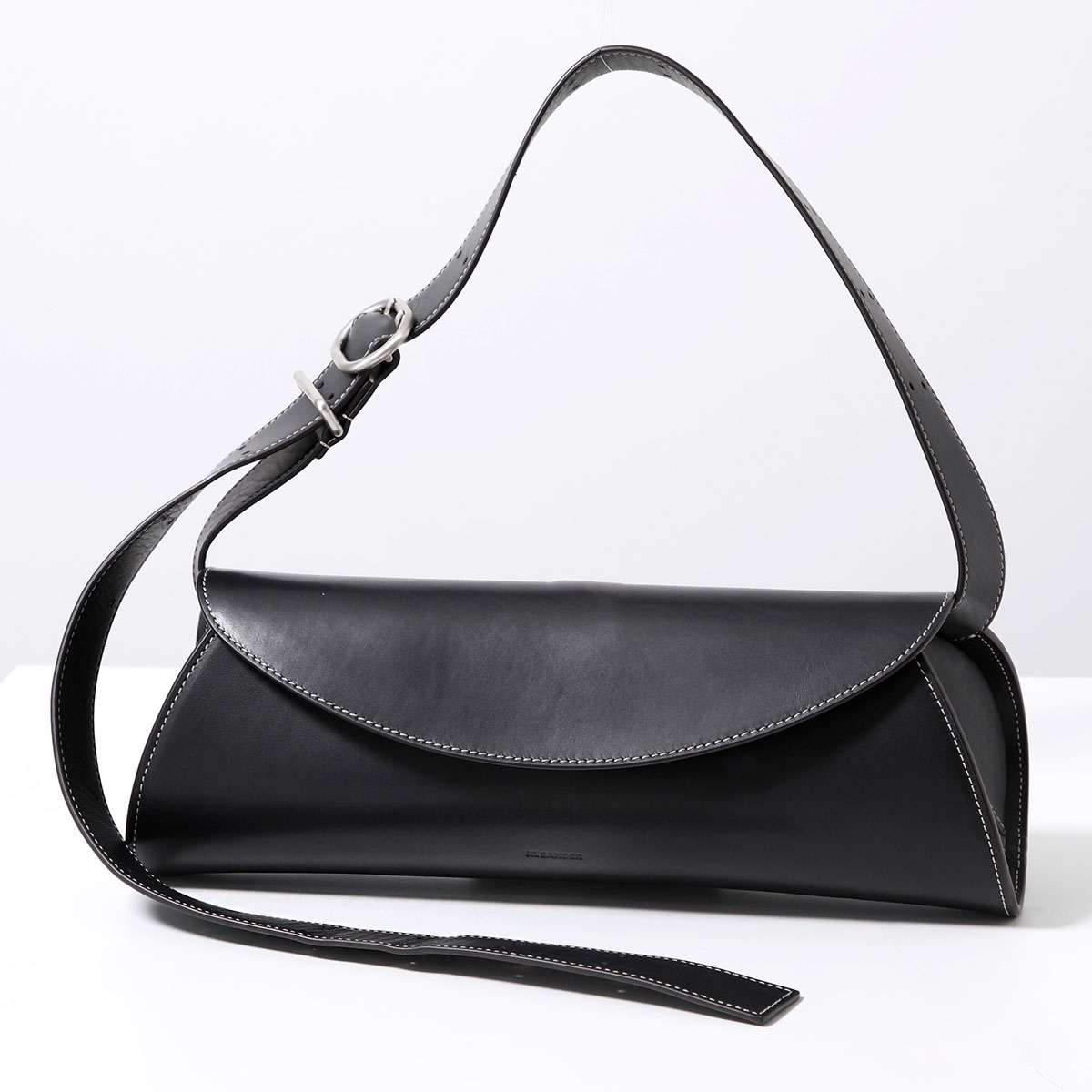 JILSANDER(ジルサンダー) ショルダーバッグ美品 カンノーロ 黒