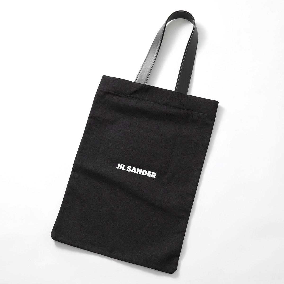 JIL SANDER ジルサンダー トートバッグ BOOK GRANDE TOTE J07WC0007 P4863 レディース キャンバス×レザー  ロゴ 鞄 001 : 360518452 : インポートセレクトmusee - 通販 - Yahoo!ショッピング