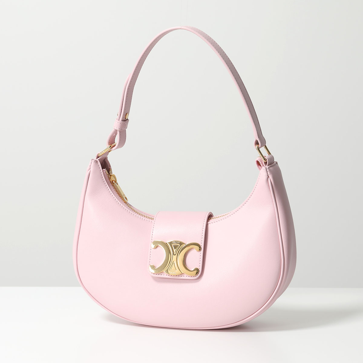 CELINE セリーヌ ハンドバッグ Medium Ava Triomphe ミディアム アヴァ トリオンフ 114493DGQ.24PP レディース  レザー 鞄 Pastel-Pink : 360520220 : インポートセレクトmusee - 通販 - Yahoo!ショッピング