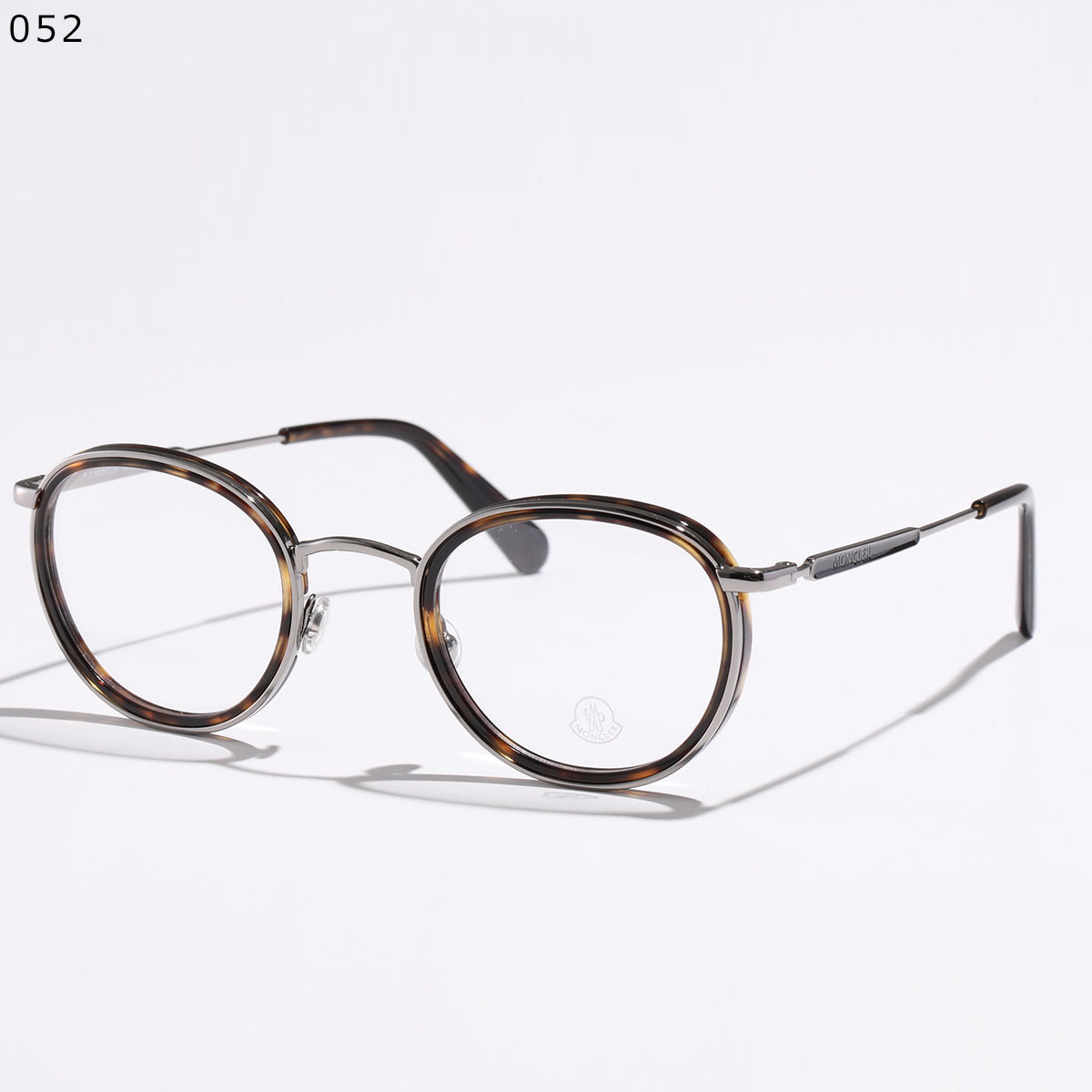 MONCLER モンクレール メガネ ML5153 レディース ボストン型