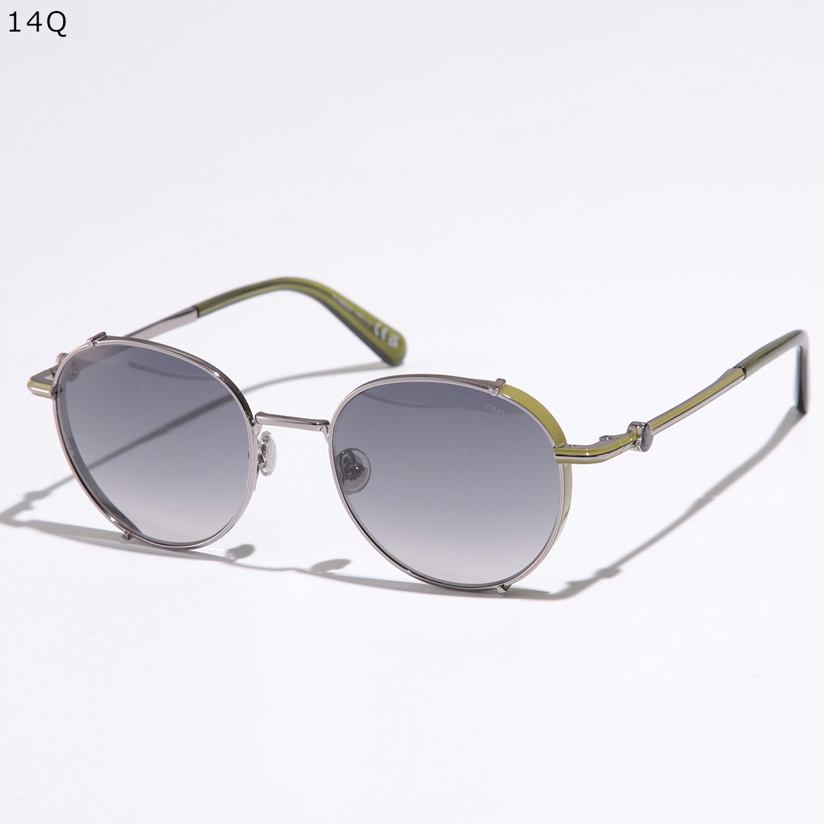 MONCLER ラウントフレムサンクラス ME8006 50072C モンクレール MONCLER サングラス レディース メンズ （ブラウン