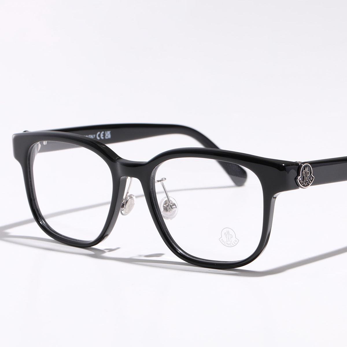 MONCLER（モンクレール） メガネ ML5200-D メンズ ウェリントン型 伊達