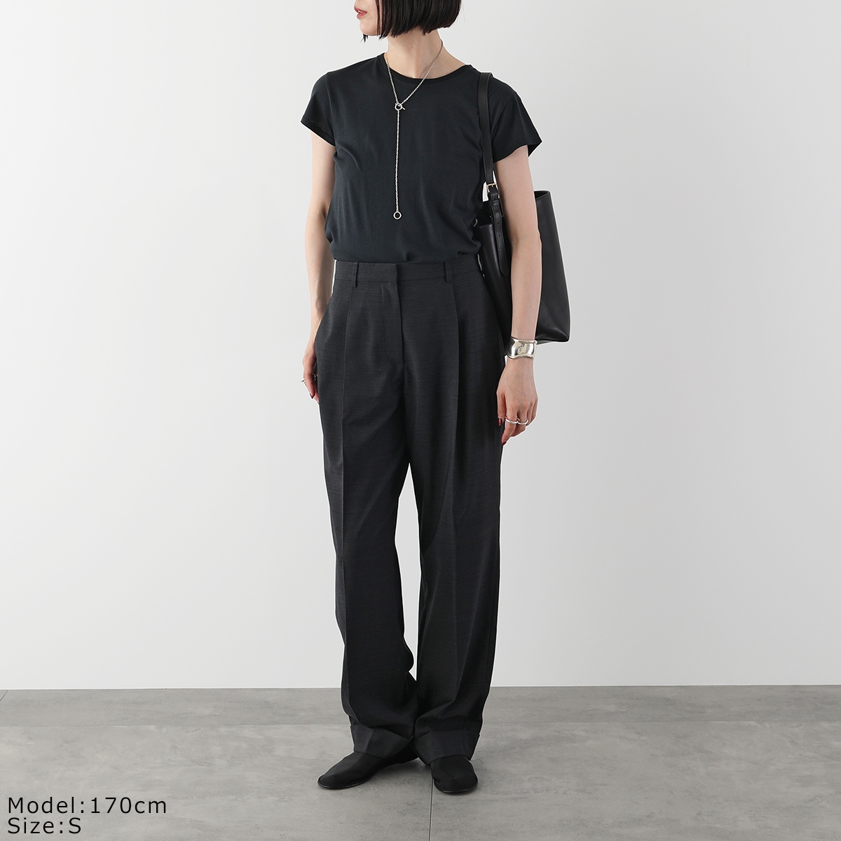 THE ROW ザ・ロウ Tシャツ TORI TOP 7937 K569 レディース 半袖