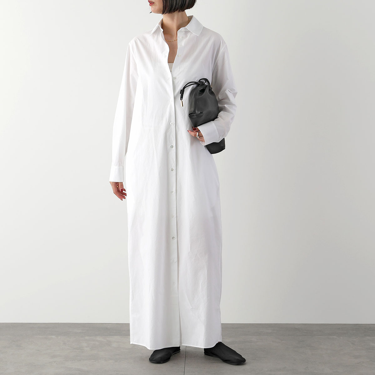THE ROW（ザ ロウ） シャツワンピース IZUMI DRESS イズミ 7884 W2517