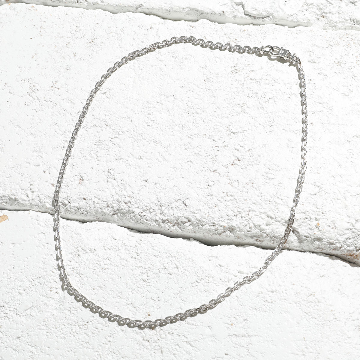 Tom Wood トムウッド Anker Chain ネックレス シルバー TOMWOOD トムウッド Anker Chain ネックレス – CALIDA