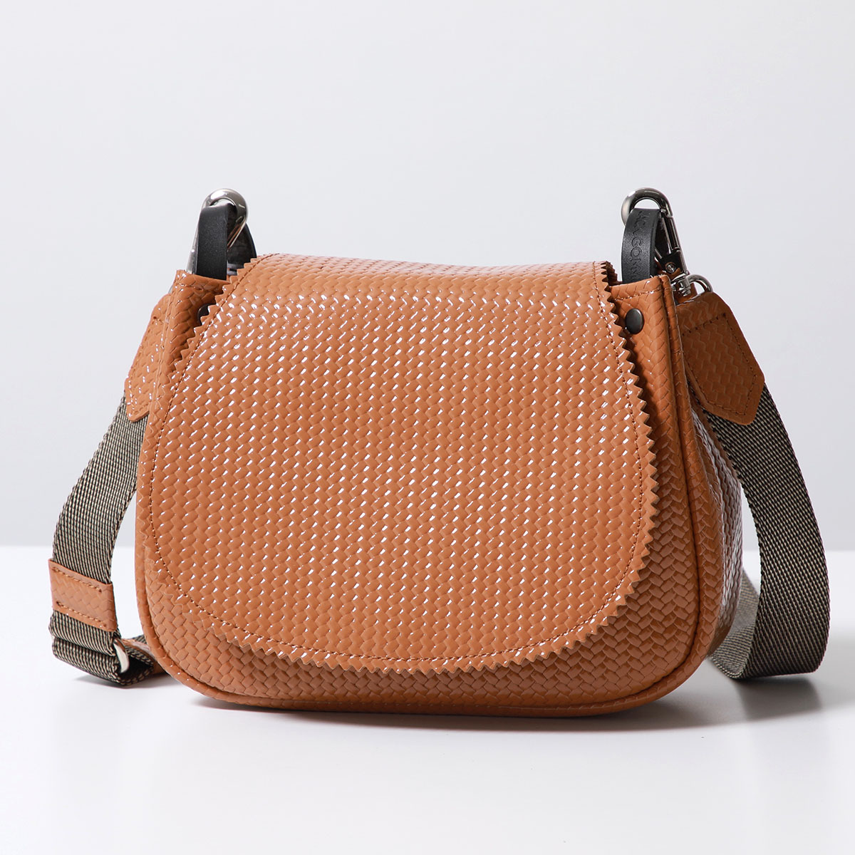 jack gomme（ジャックゴム） ショルダーバッグ ATELIER cuir 1947