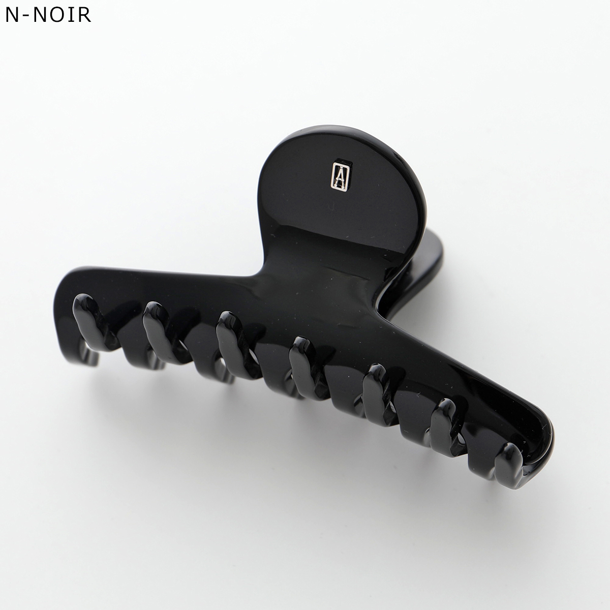 ALEXANDRE DE PARIS 黒クリップヘアアクセサリー ALEXANDRE DE PARIS アレクサンドル ドゥ パリ ヘアクリップ