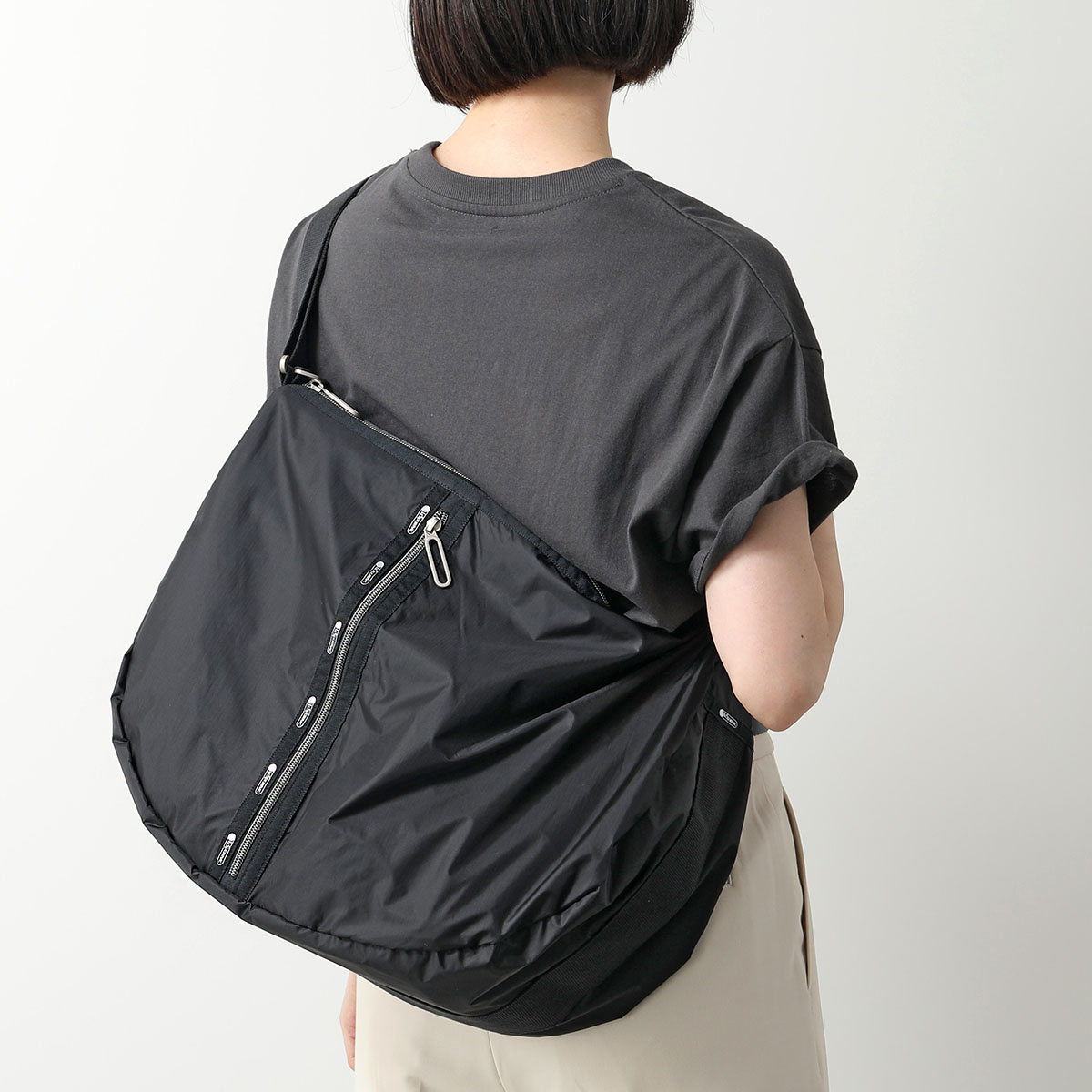 LeSportsac レスポートサック ショルダーバッグ ESSENTIAL エッセンシャル LARGE SLING 1171 レディース  クロスボディ ナイロン 軽量 鞄 C363/BLACK-C : 360528497 : インポートセレクトmusee - 通販 -  Yahoo!ショッピング