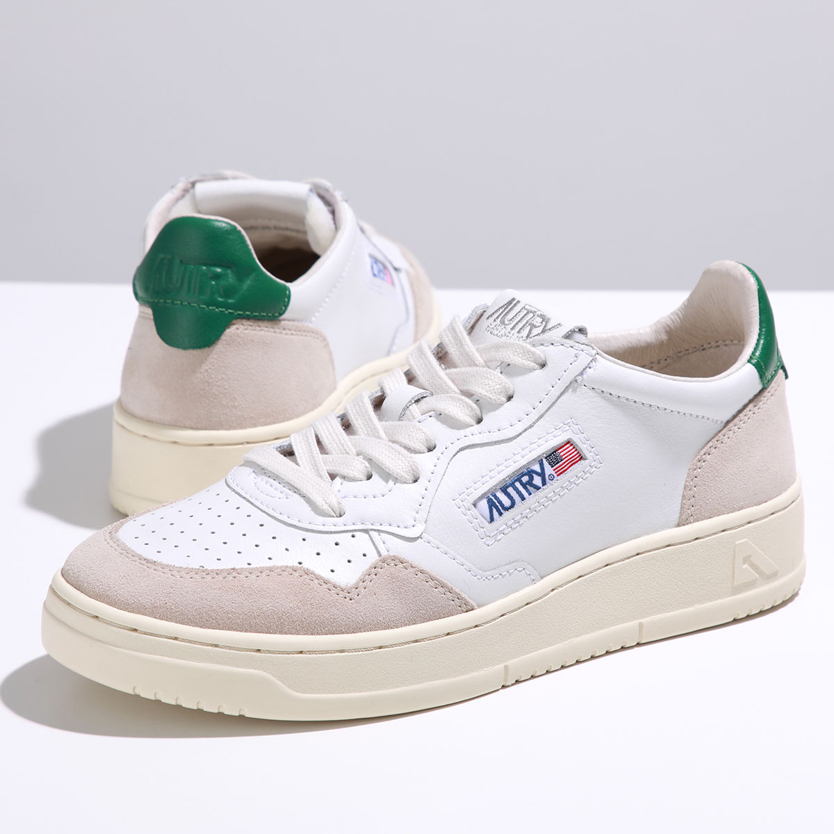 AUTRY（オートリー） スニーカー MEDALIST LEATHER SUEDE AULW LS23