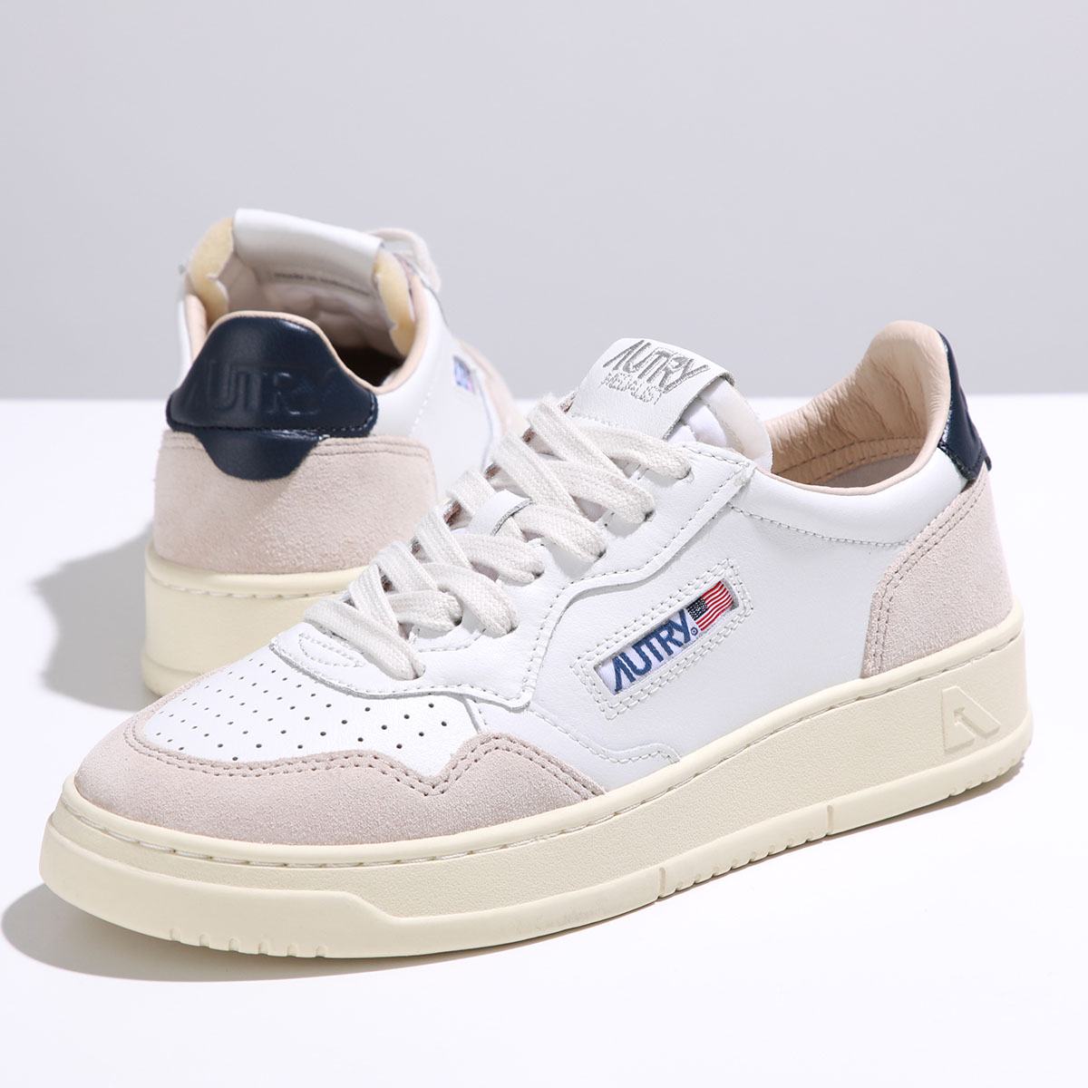 AUTRY（オートリー） スニーカー MEDALIST LEATHER SUEDE AULW LS23