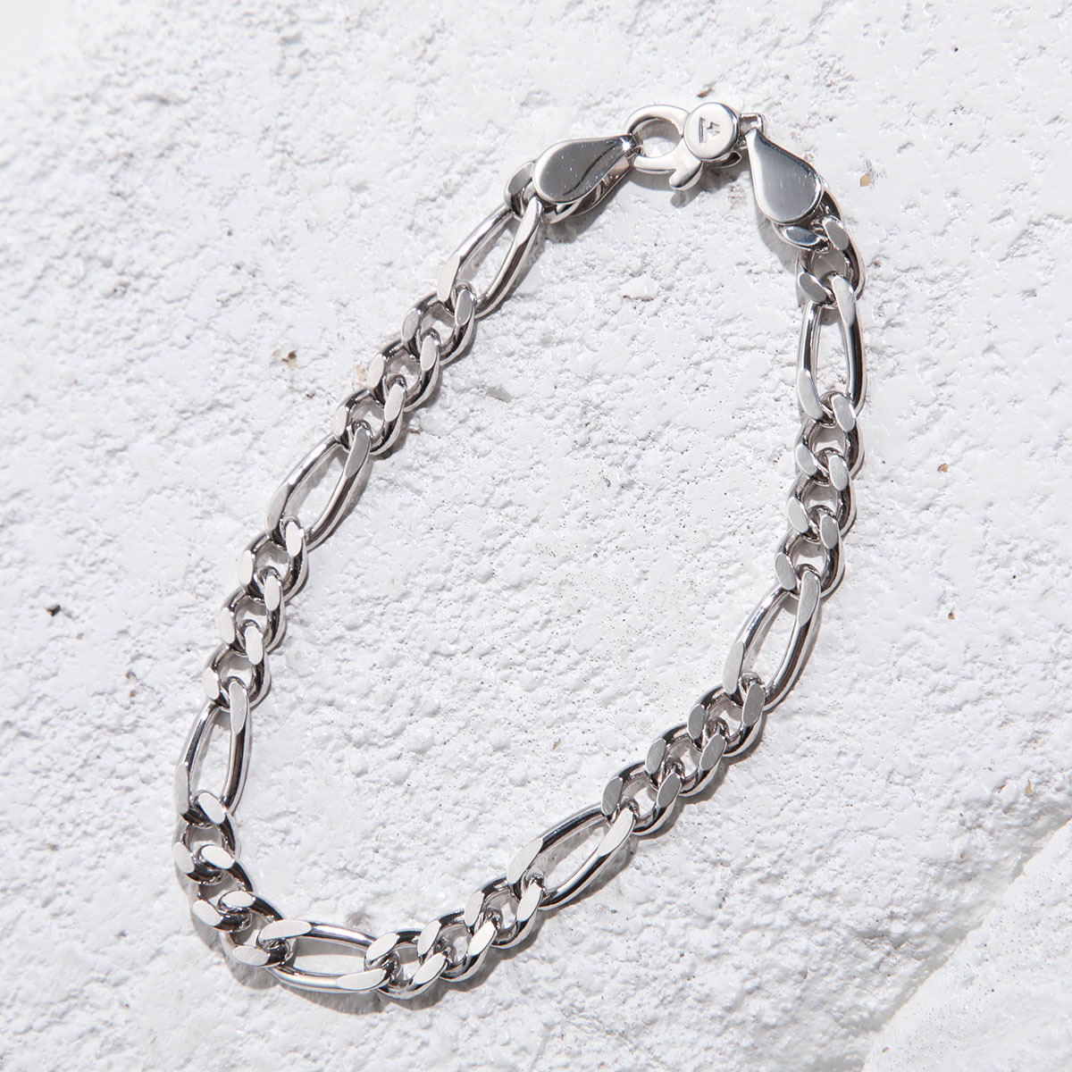 TOMWOOD トムウッド ブレスレット Bo Bracelet Thick 101270 ボー ブレスレット シック メンズ フィガロチェーン  アクセサリー シルバー : 360530883 : インポートセレクトmusee - 通販 - Yahoo!ショッピング