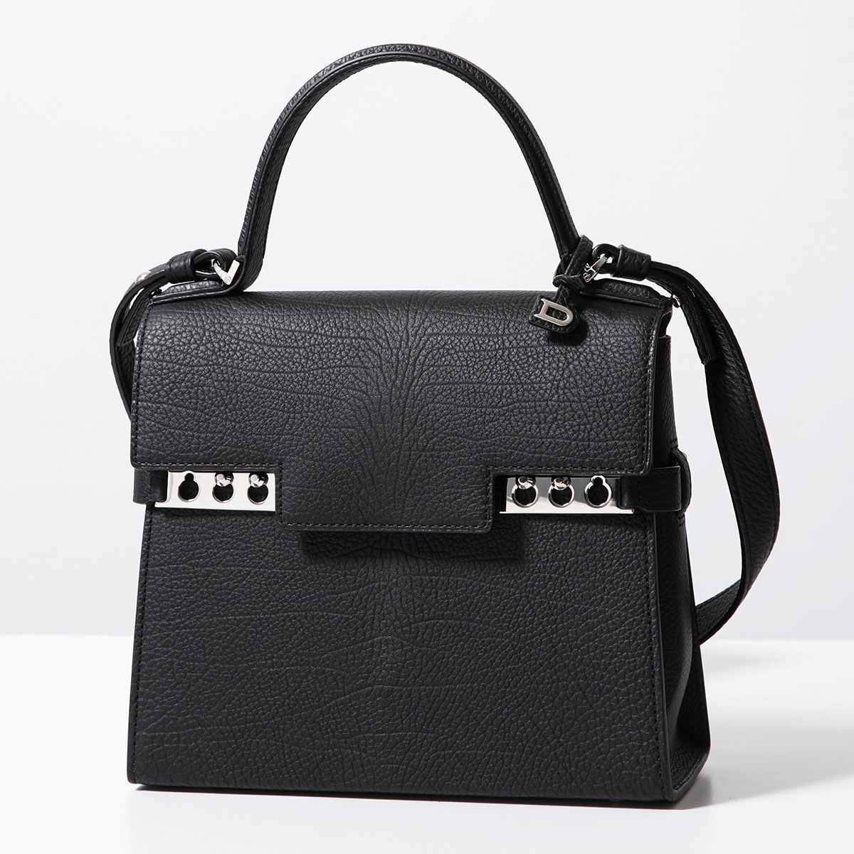 DELVAUX デルヴォー ハンドバッグ Tempete PM タンペート レディース レザー ショルダーバッグ クロスボディ 鞄  99ZPA/Noir : 360531283 : インポートセレクトmusee - 通販 - Yahoo!ショッピング