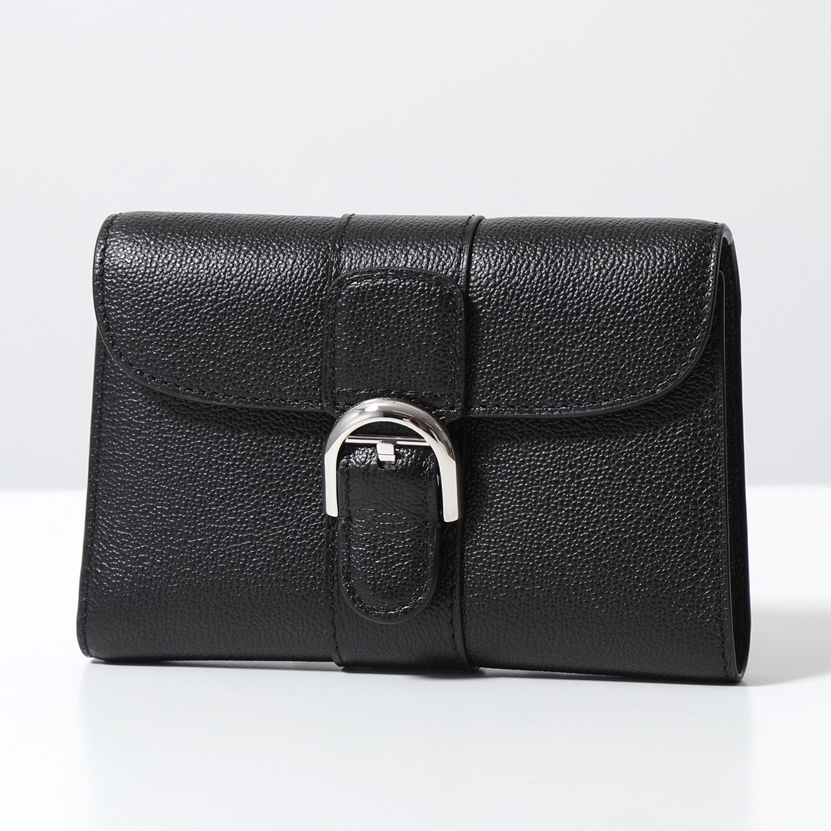 DELVAUX デルヴォー 二つ折り財布 Brillant Compact Wallet ブリヨン AB0493AAU099ZPA レディース レザー  ミニ財布 Noir : 360531284 : インポートセレクトmusee - 通販 - Yahoo!ショッピング