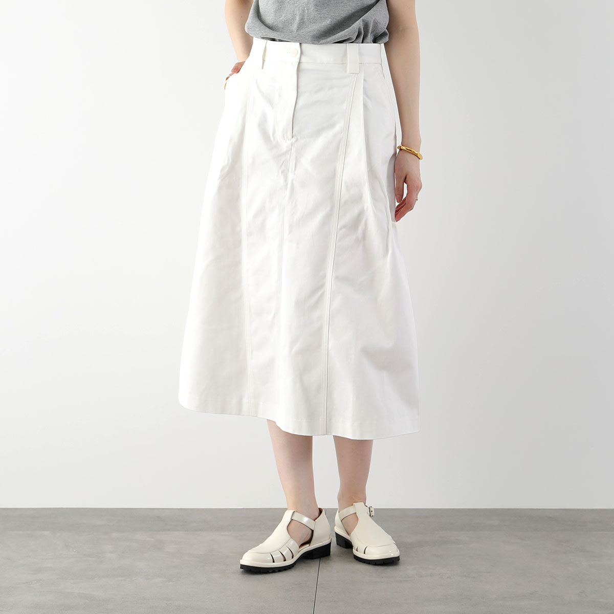 FRED PERRY（フレッドペリー）の「A-Line Twill Skirt（スカート