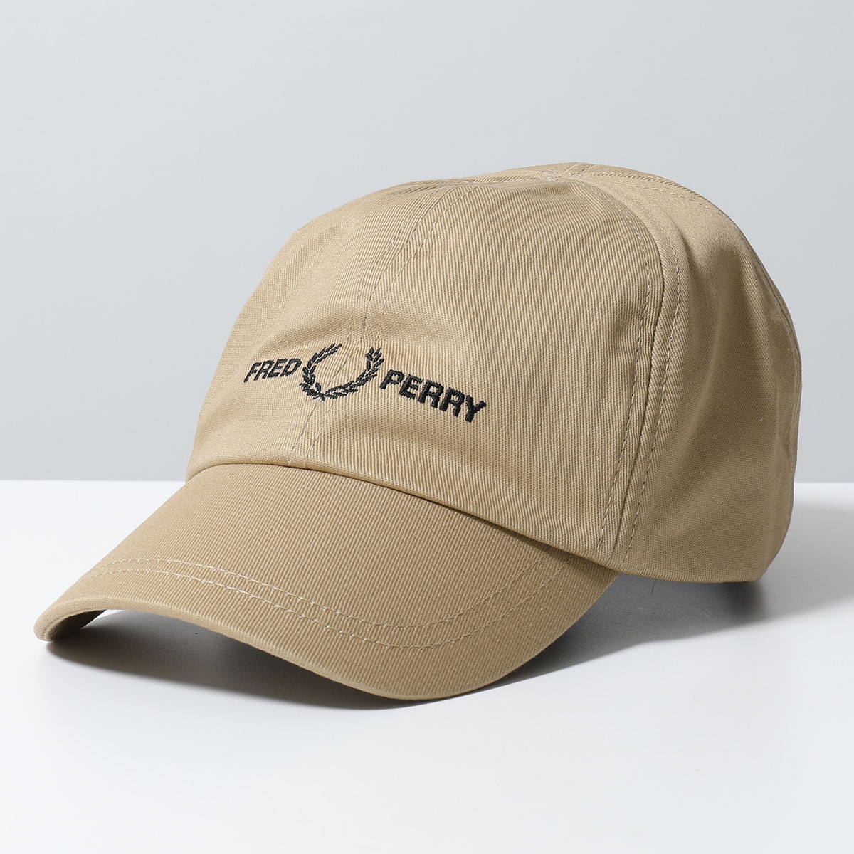 FRED PERRY（フレッドペリー） キャップ GRAPHIC BRANDED TWILL CAP