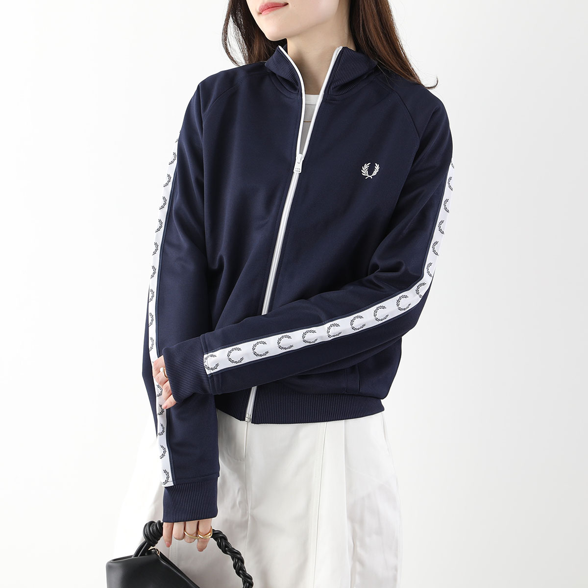 FRED PERRY（フレッドペリー） トラックジャケット TAPED TRACK JACKET