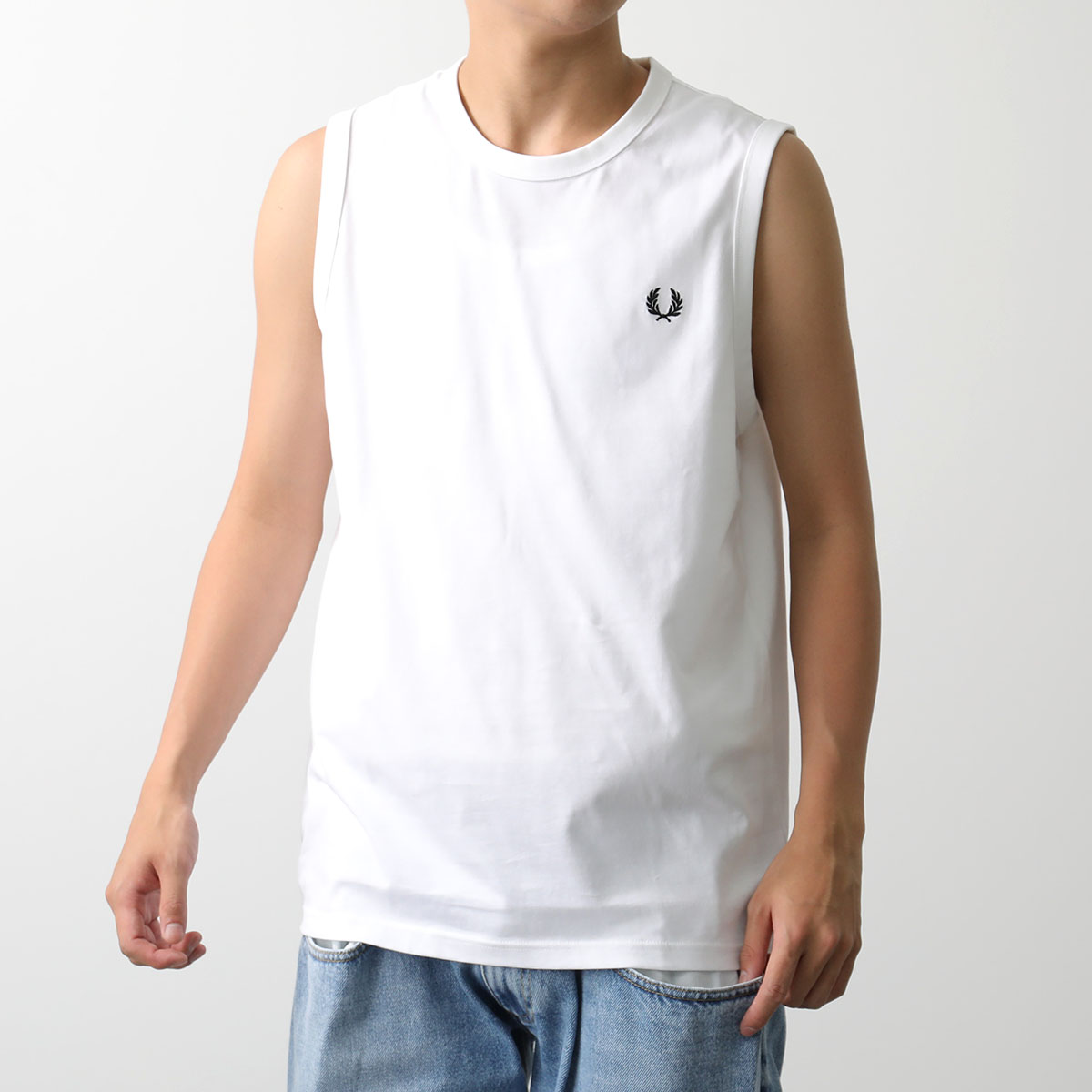 FRED PERRY（フレッドペリー） タンクトップ Crew Neck Tank M7777 