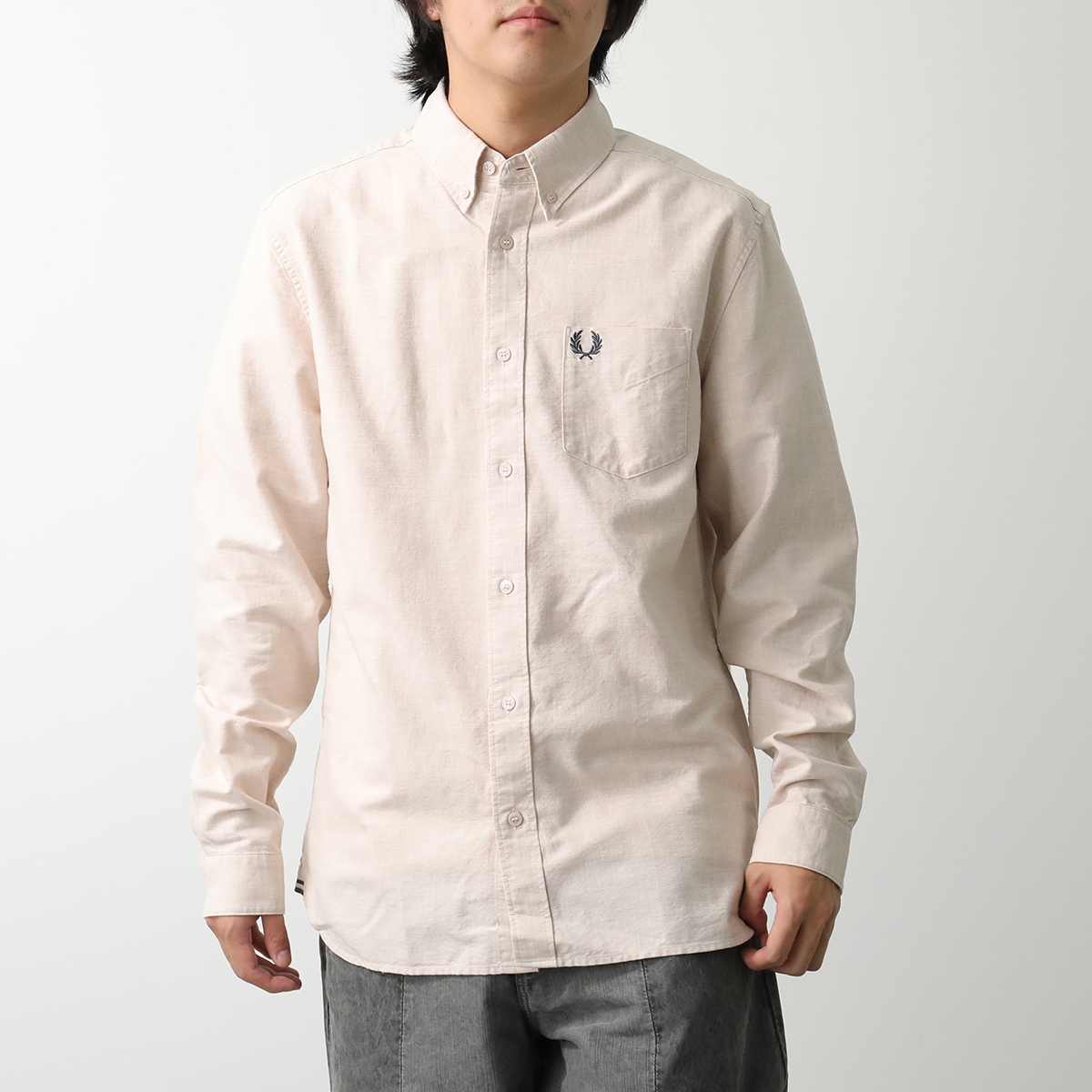 FRED PERRY（フレッドペリー） シャツ Oxford Shirt M5516 メンズ 長袖