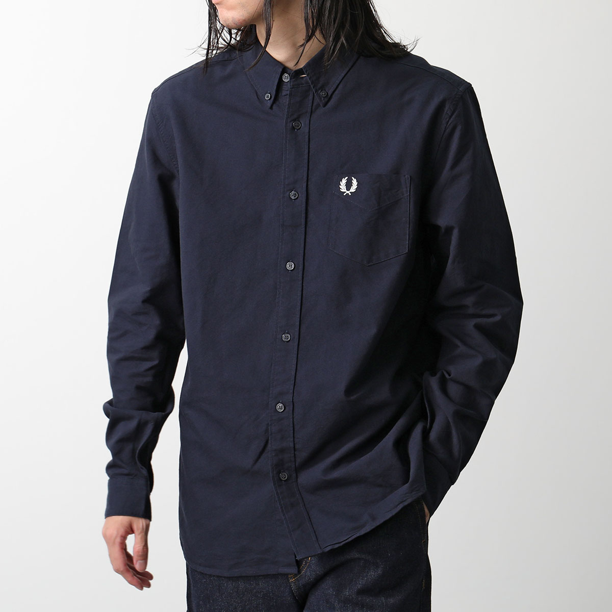 FRED PERRY（フレッドペリー） シャツ Oxford Shirt M5516 メンズ 長袖